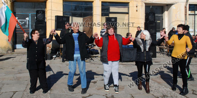 Народна музика, хоро и скара за празника на „Болярово”