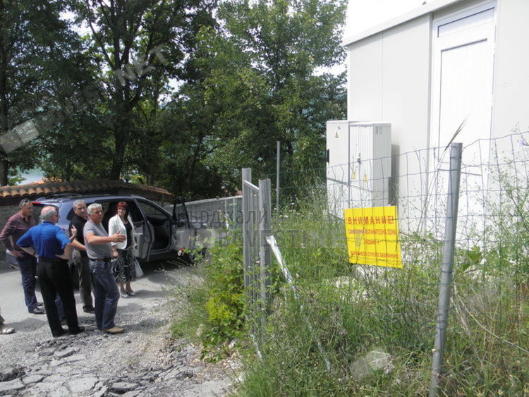 Неработещата пречиствателна станция на Главатрци