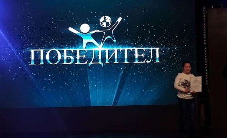 9-годишната Ана-Мария от Димитровград с отличие "Дете на годината"