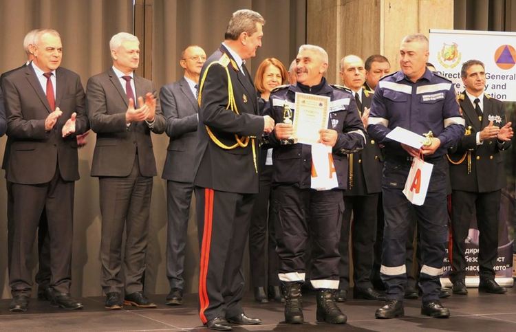 Инспектор Ризван Кьоров от РДПБЗН-Кърджали е отличен в националния конкурс „Пожарникар на годината-2019“