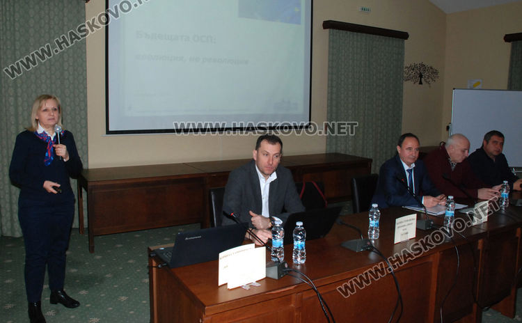 С 9% дял аграрният сектор е с важно значение за икономиката на Хасковска област