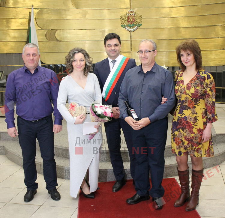 Влюбени ще си кажат "Да" на Свети Валентин и на сакралната дата 20.02.2020 в Димитровград