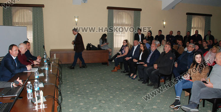 С 9% дял аграрният сектор е с важно значение за икономиката на Хасковска област