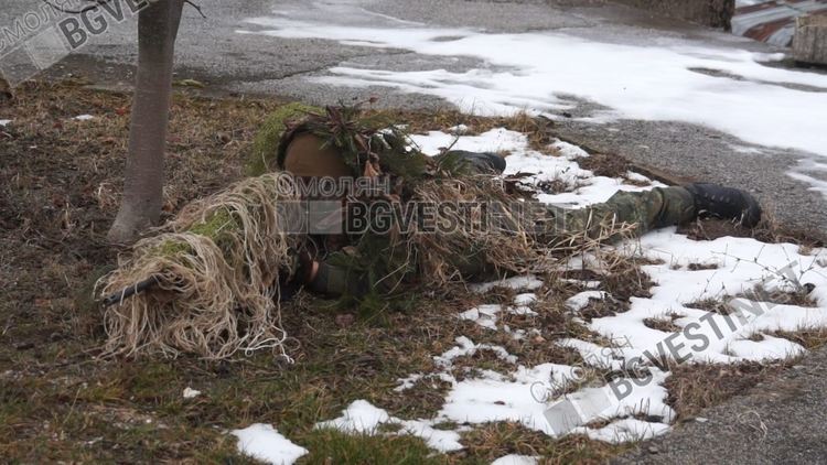 Студът и снегът "морят" щатските снайперисти, нашите- безпогрешни