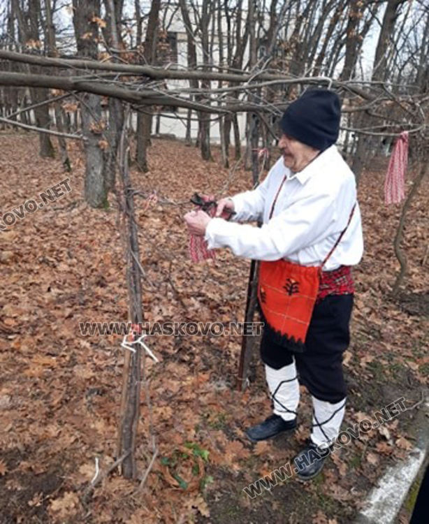 Народни хора, танго и зарязване в Старческия дом за Свети Валентин и Трифон Зарезан