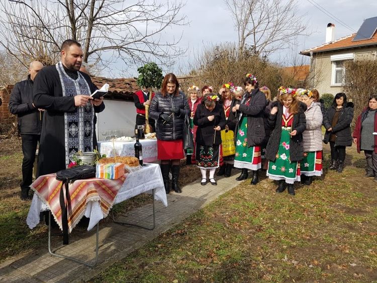 Трифон Зарезан събра село Градина на празник
