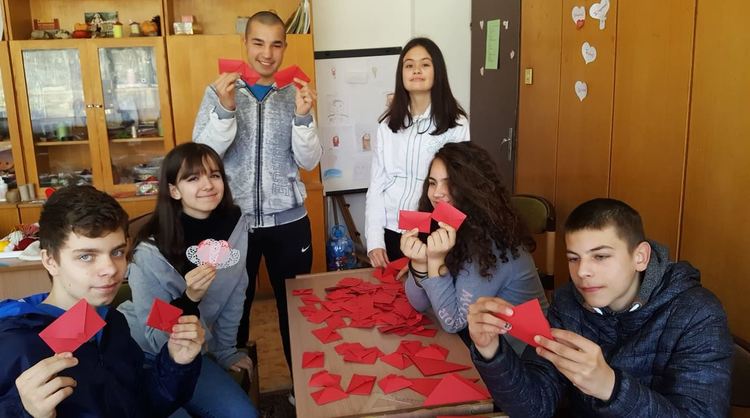 „Любовта е вечна!“ – заявиха младите хора в ОДК. 