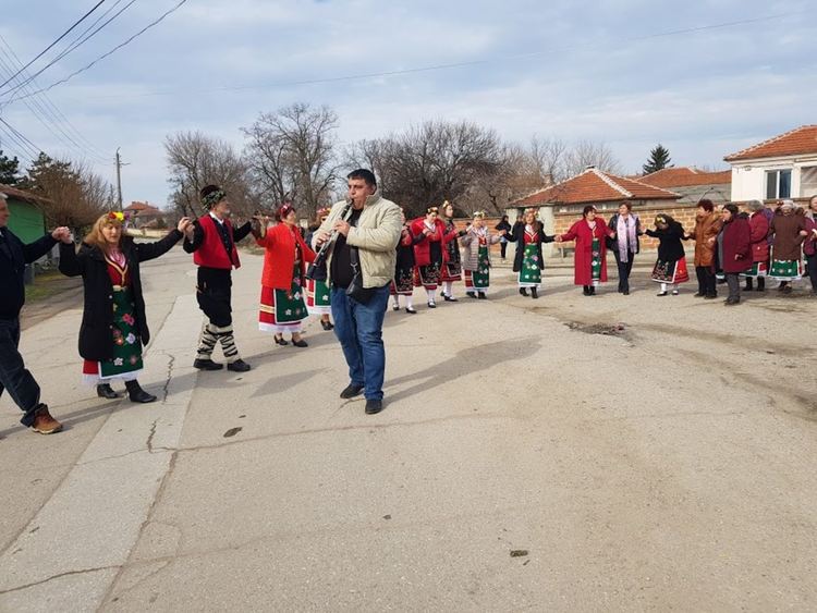 Трифон Зарезан събра село Градина на празник