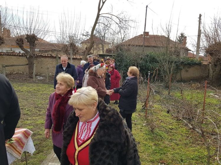 Трифон Зарезан събра село Градина на празник