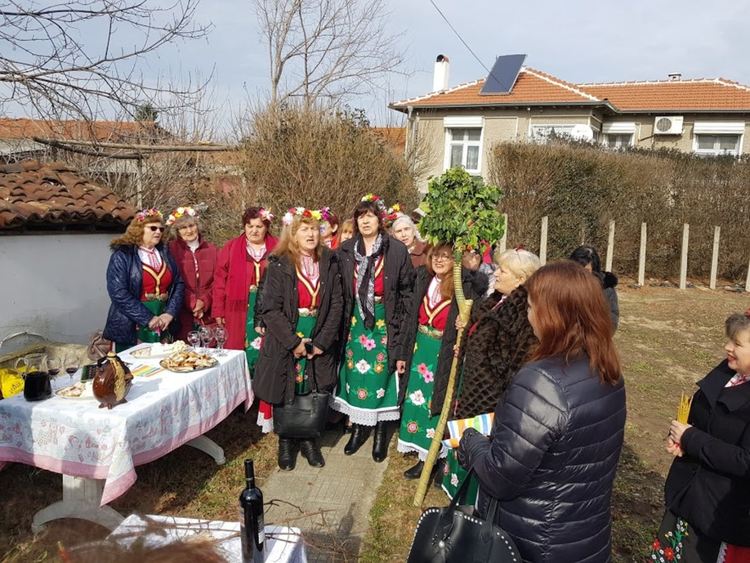 Трифон Зарезан събра село Градина на празник
