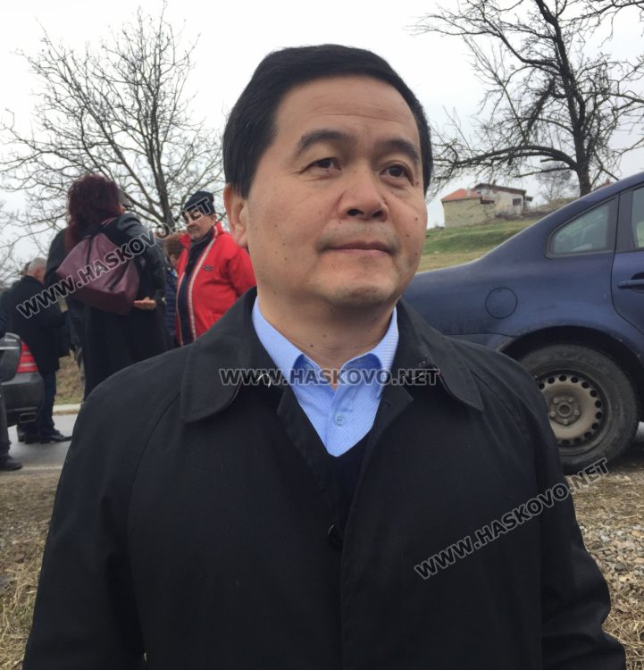 Посланикът на Китай в България н.пр. г-н Дун Сяодзюн