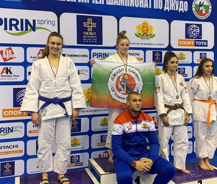 Христов е шампион на Държавното по джудо, Делчева със сребро