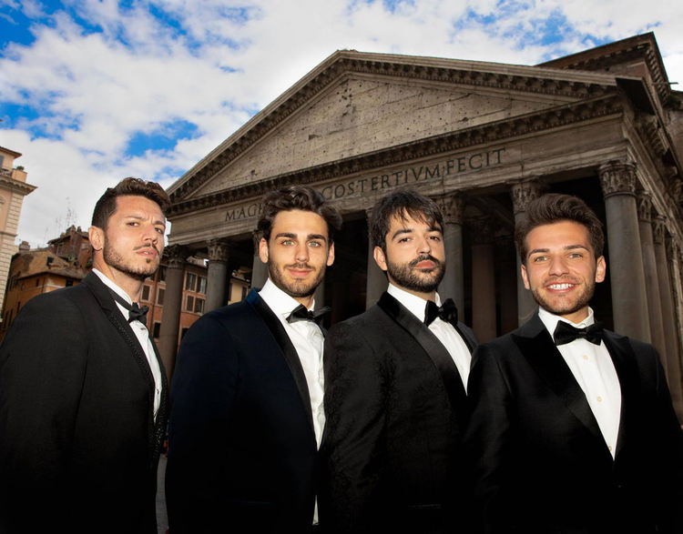 Турнето на Четиримата италиански тенори минава и през Хасково