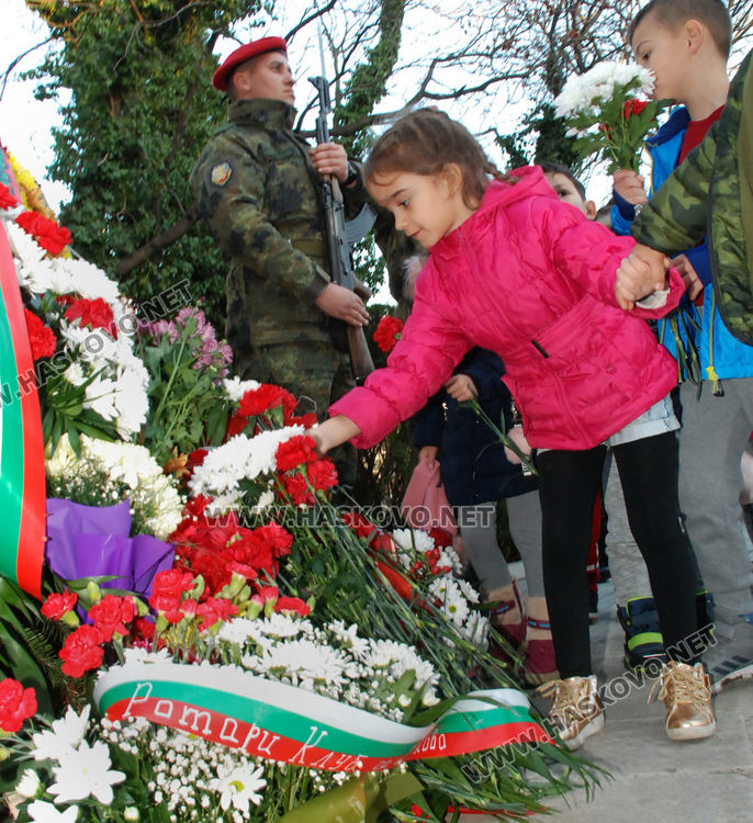 Левски ни завеща вяра, смелост и любов към България