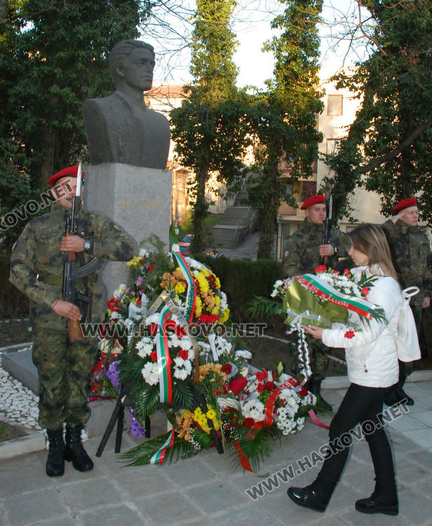 Левски ни завеща вяра, смелост и любов към България