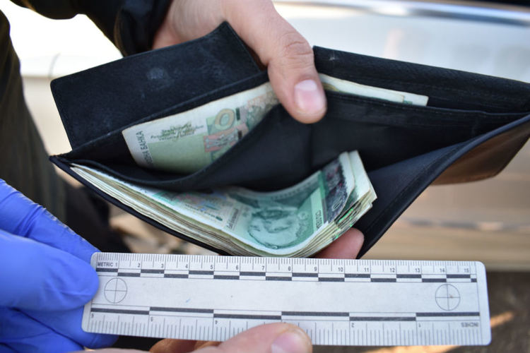 Снимки: ОД на МВР