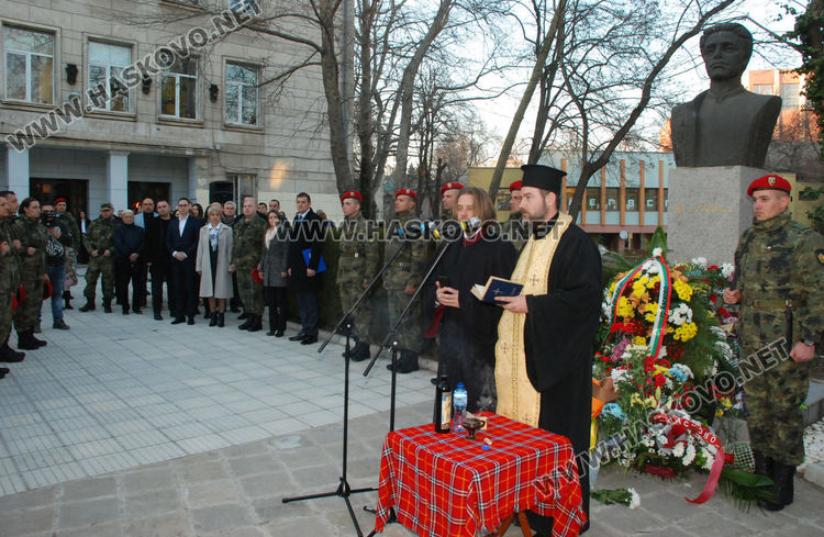 Левски ни завеща вяра, смелост и любов към България