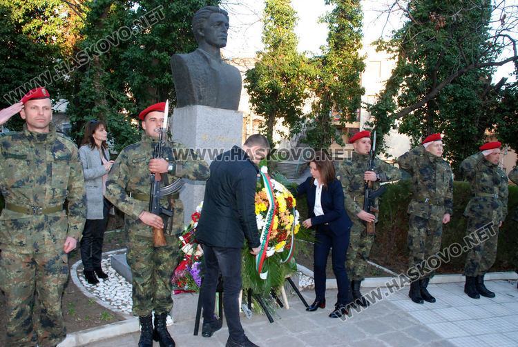 Левски ни завеща вяра, смелост и любов към България