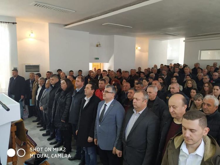 Д-р Ерджан Фърънджъ бе преизбран за председател на Общинския съвет на ДПС в Кирково