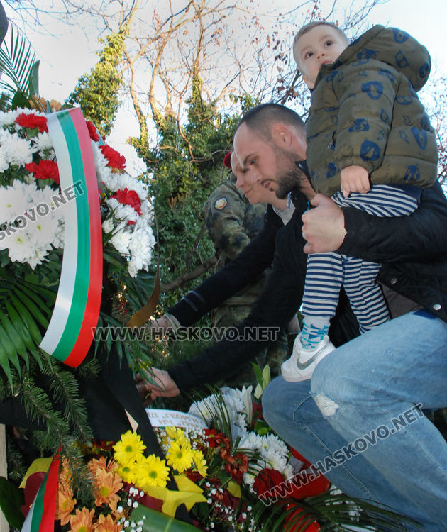 Левски ни завеща вяра, смелост и любов към България