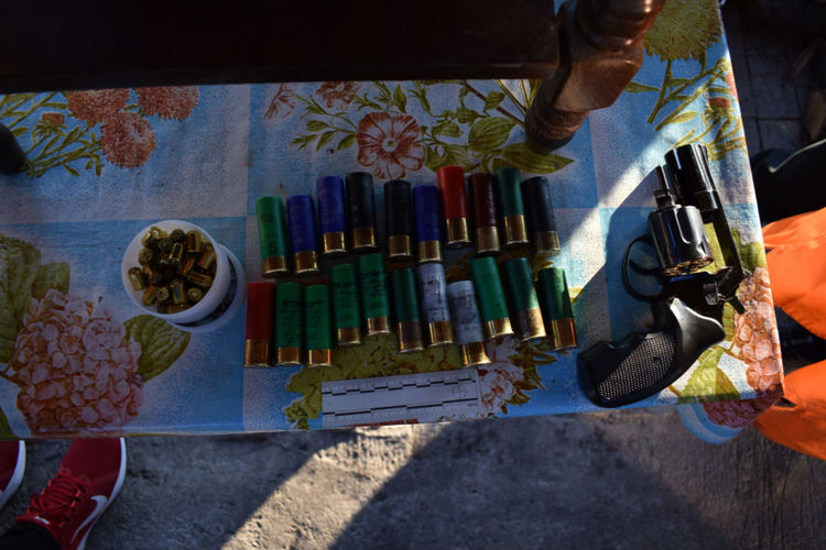 Снимки: ОД на МВР