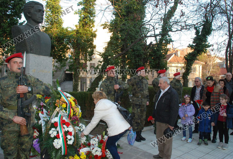 Левски ни завеща вяра, смелост и любов към България
