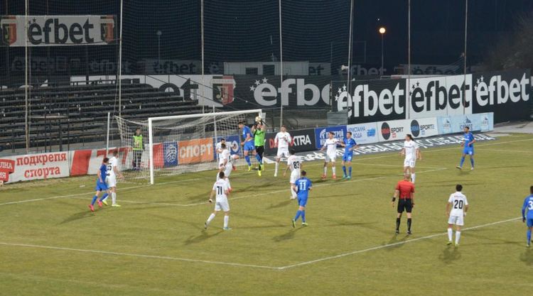 ПФК"Арда" отстъпи на "Славия" в домакински мач