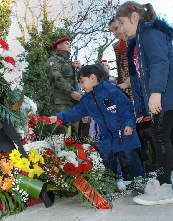 Левски ни завеща вяра, смелост и любов към България