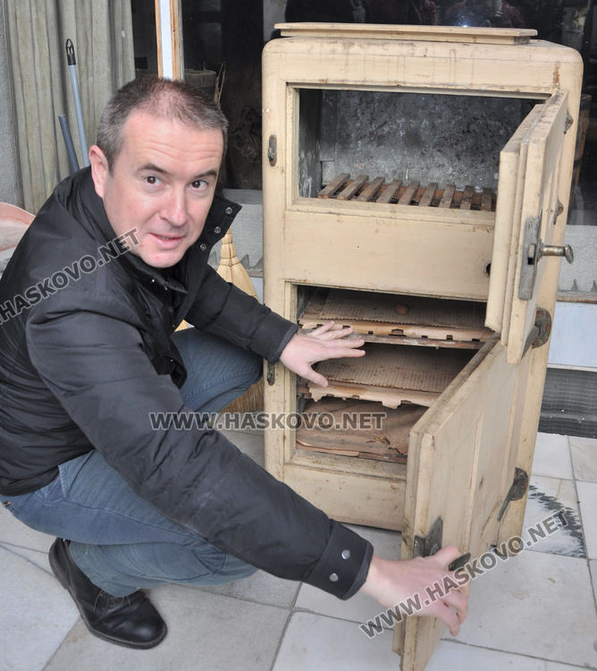 Музеят се обзаведе със 100-годишен хладилник от къщата на Пулеви