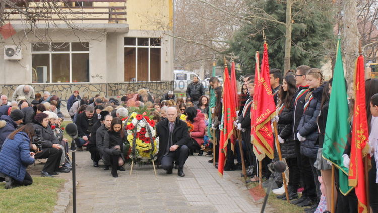Димитровград почете Апостола на свободата