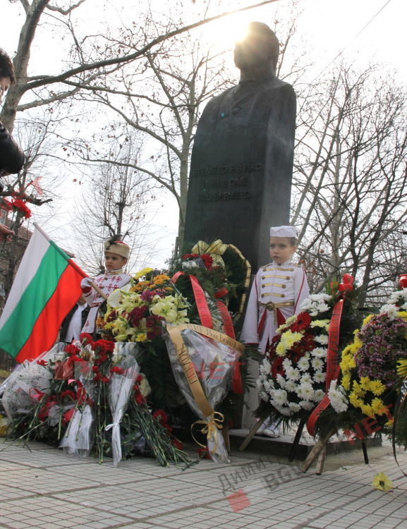 Димитровград почете Апостола на свободата