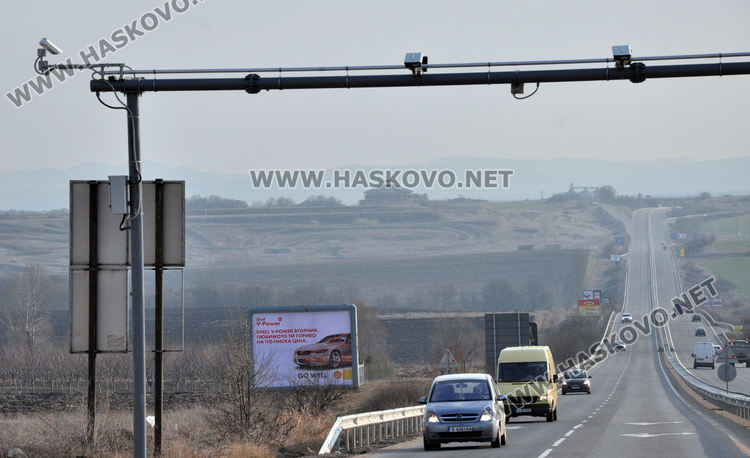 От Крепост до Харманли най-дългият платен участък в тол системата