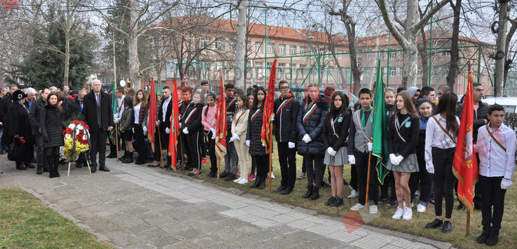 Димитровград почете Апостола на свободата