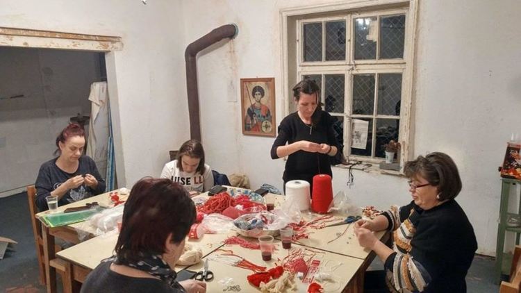 В работилницата на Баба Марта