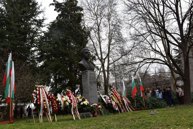Харманли почете гибелта на Апостола на Свободата 