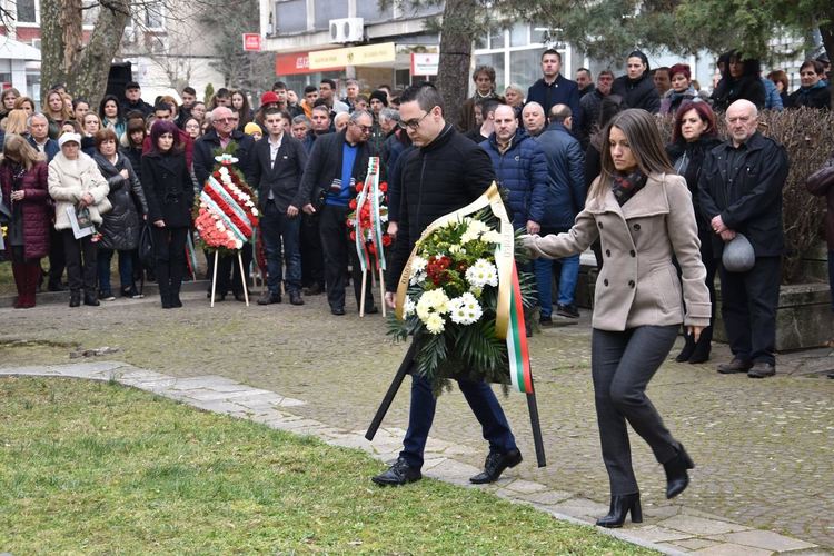 Харманли почете гибелта на Апостола на Свободата 