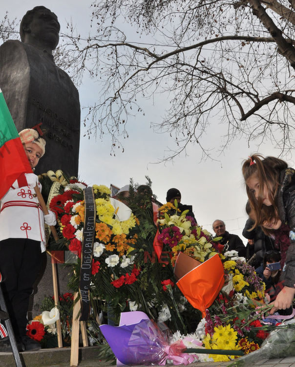 Димитровград почете Апостола на свободата