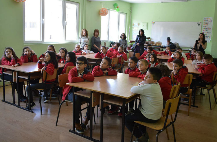 Снимки: ГБ "Паисий Хилендарски"