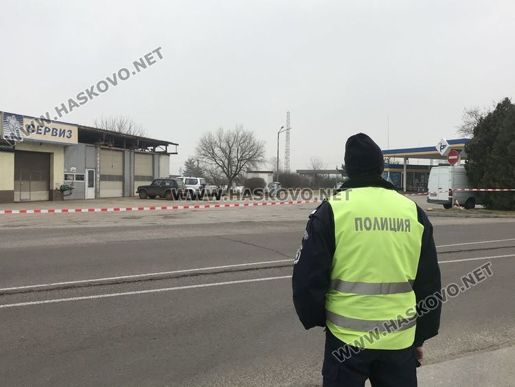 Изоставен куфар вдигна на крак полицията