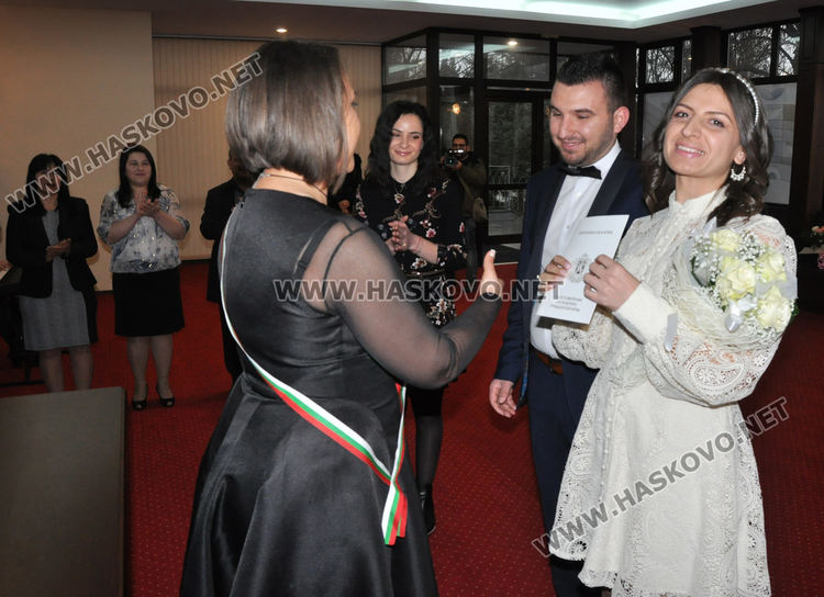 Бивши съученици се харесаха и си казаха "да" на 20.02.2020 година