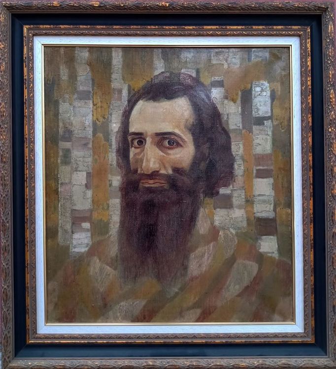 Автопортрет на Владимир Димитров – Майстора гостува в галерия „Станка Димитрова“