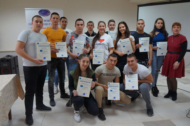 Снимки: ПГТ "Александър Паскалев"