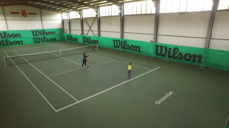 Тенисисти от Германия, Белгия и Норвегия на подготовка в Хасково