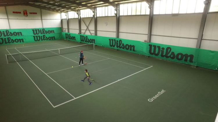 Тенисисти от Германия, Белгия и Норвегия на подготовка в Хасково