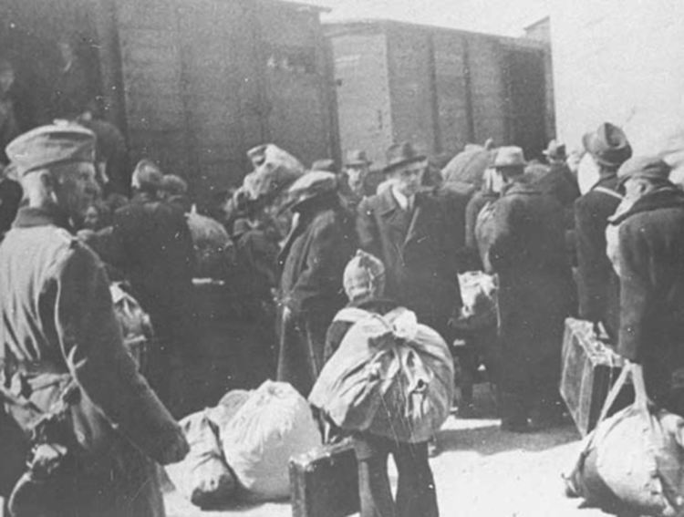 Депортиране от Гюмюрджина