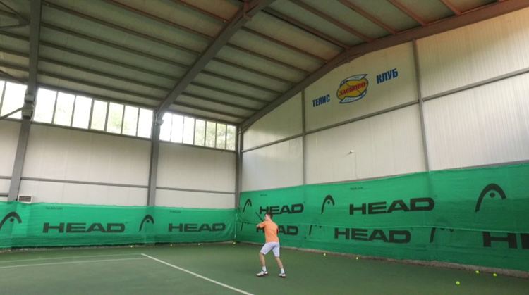 Тенисисти от Германия, Белгия и Норвегия на подготовка в Хасково