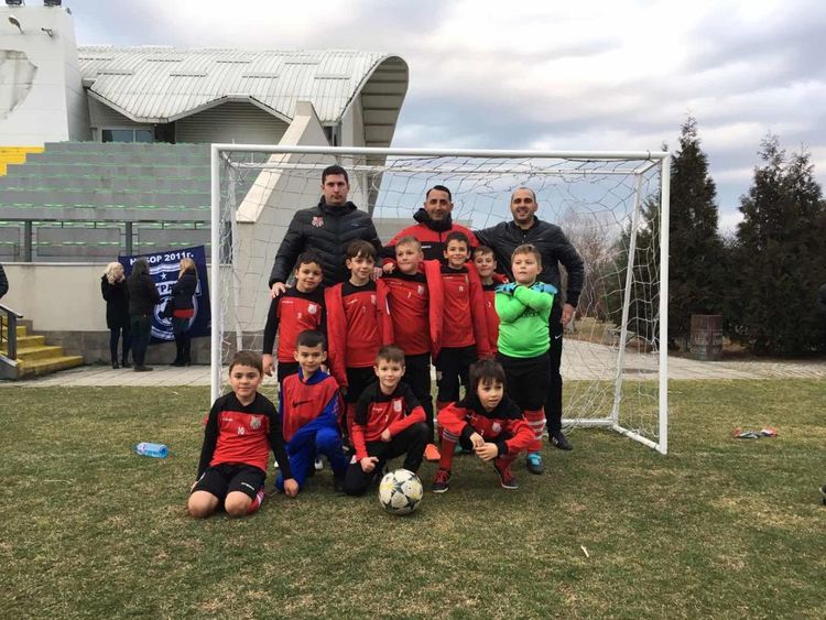 Младите футболисти на "Хасково" спечелиха турнир в Пловдивско