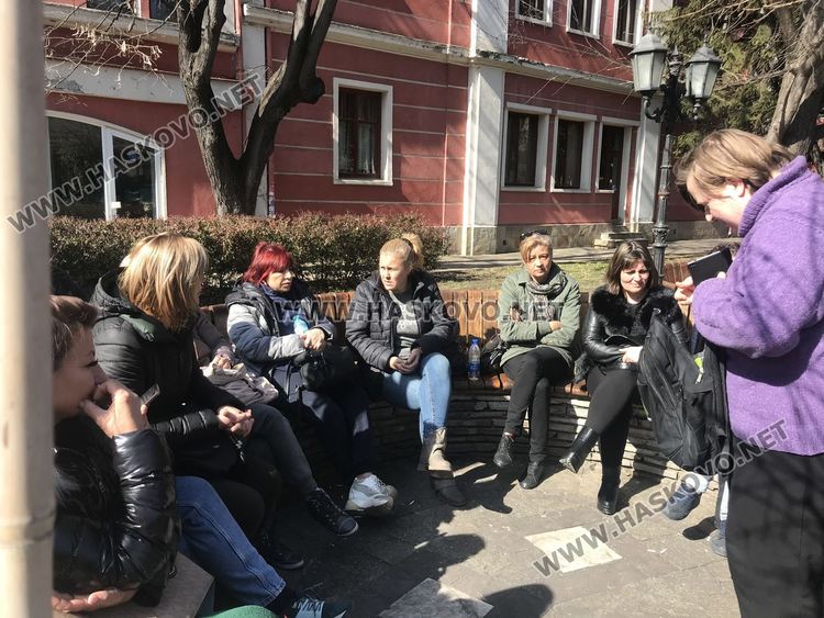 Запечатаха павилионите “Лафка” в Хасково, работещите готвят протест