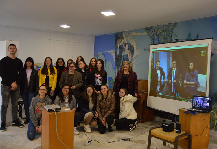 Ученици от Кърджали „влязоха“ в телевизионното предаване „120 минути“