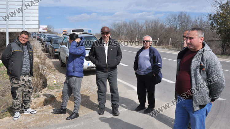 Огромна  опашка край Хасково за сертифициране на автомобилните газови уредби